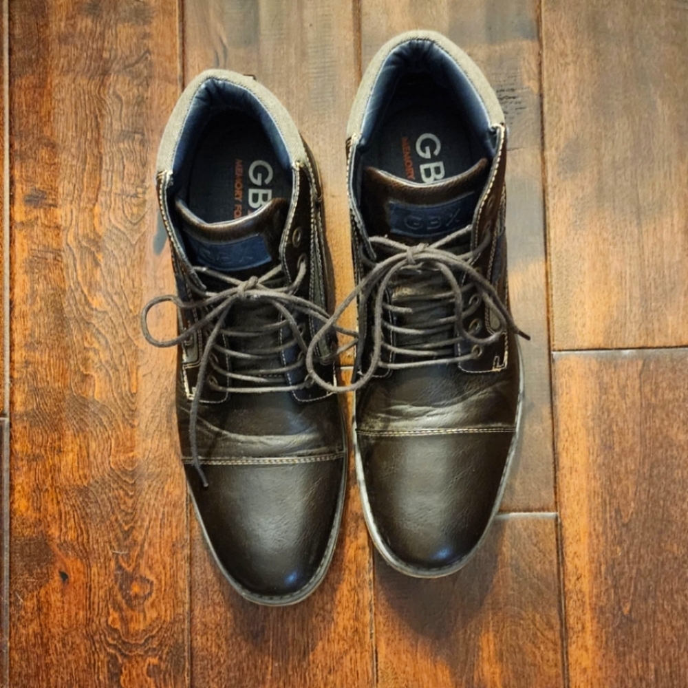 GBX Memory Foam Men' Boots